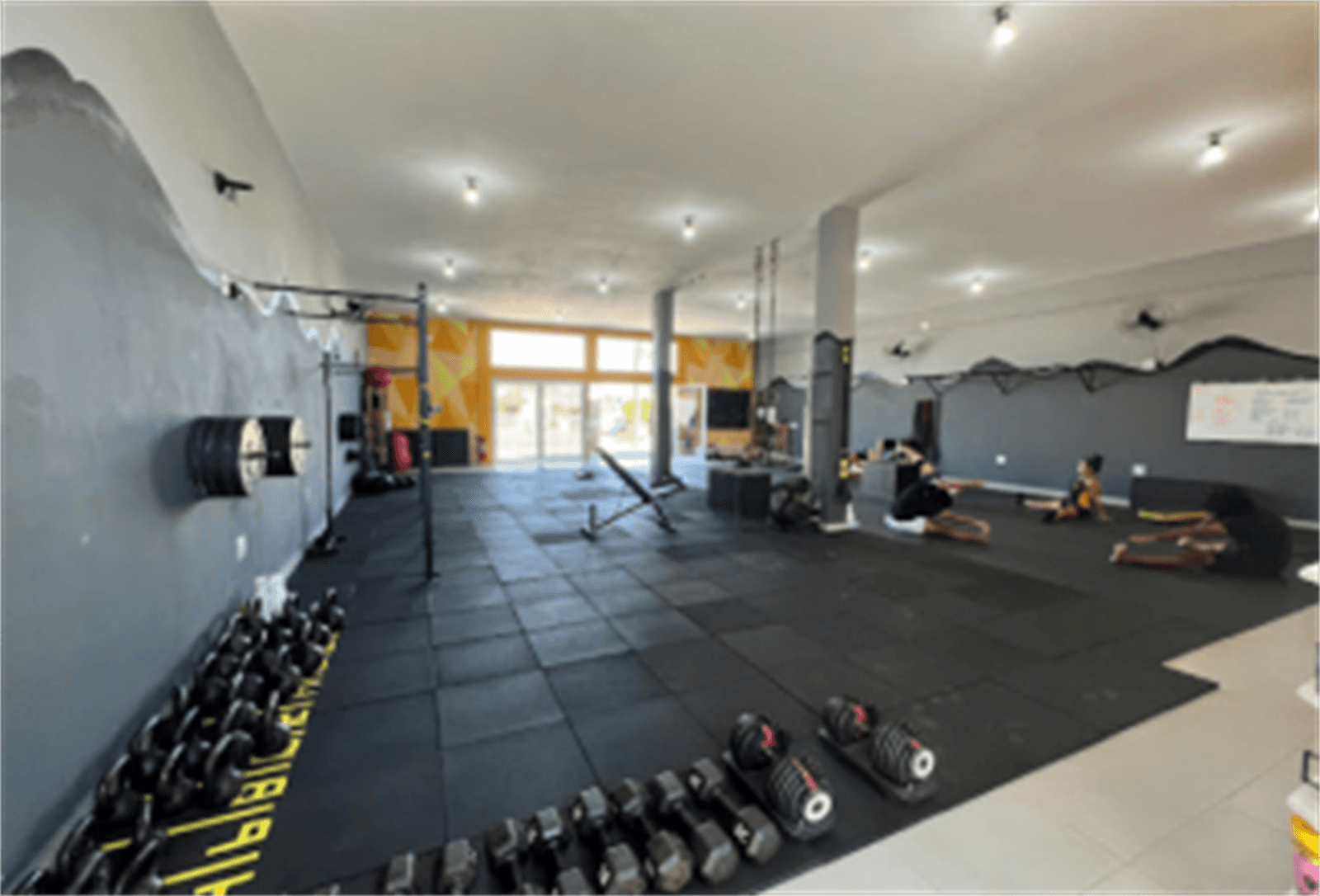 Espaço da academia Join-T